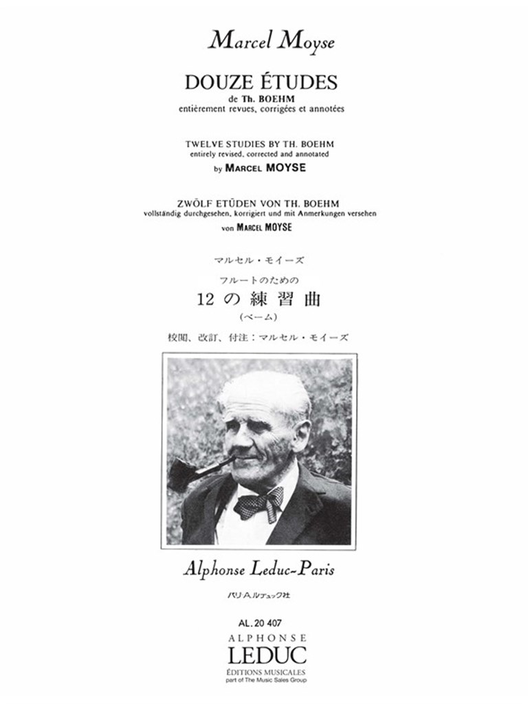 12 Etudes De Boehm